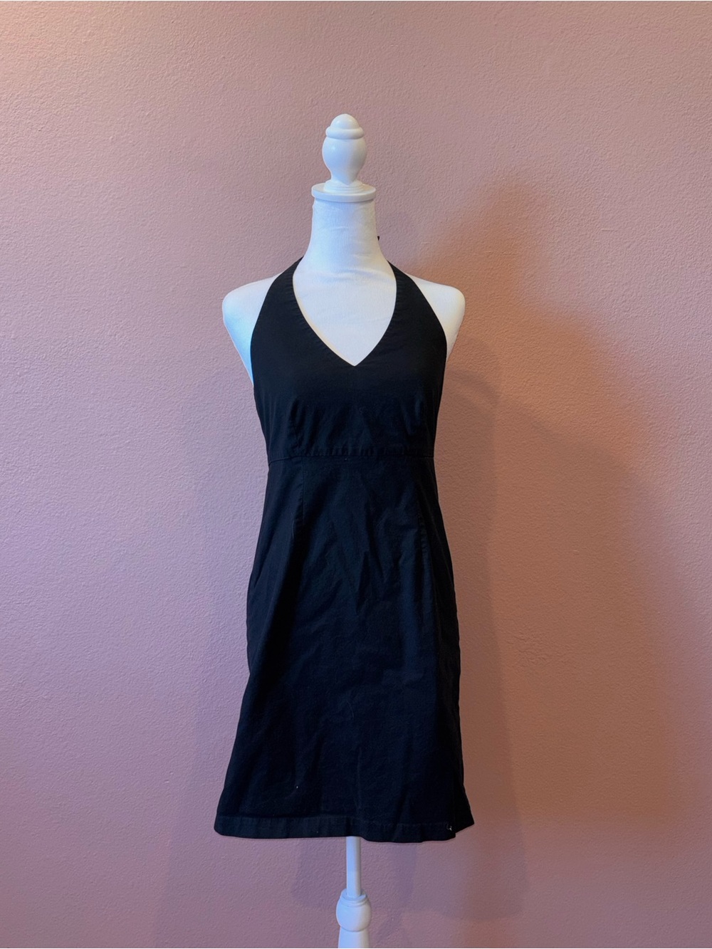 Vintage Gap Halter Mini Dress Size 4